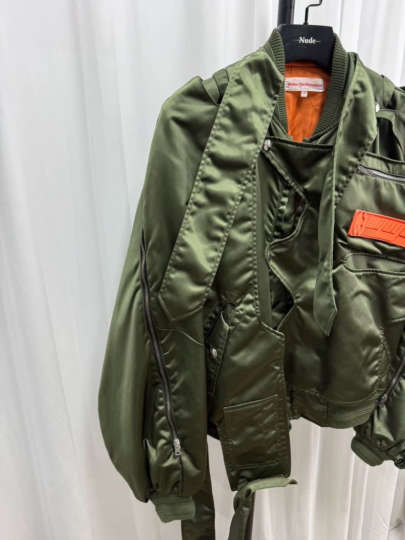 Walter Van Beirendonck Walter Van Beirendonck Deconstructive Jacket with Vest- DMC Size US L / EU 52-54 / 3 - 2 Thumbnail