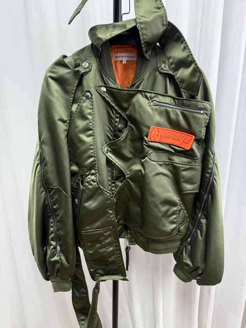 Walter Van Beirendonck Walter Van Beirendonck Deconstructive Jacket with Vest- DMC Size US L / EU 52-54 / 3 - 4 Thumbnail