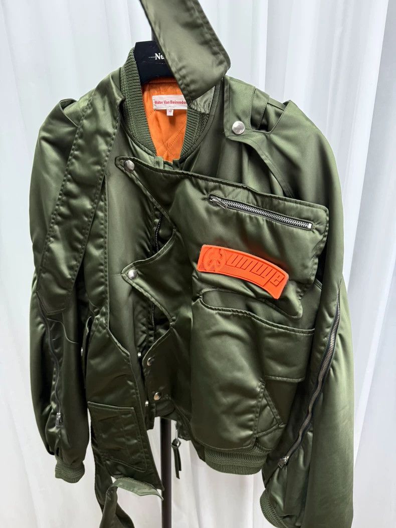 Walter Van Beirendonck Walter Van Beirendonck Deconstructive Jacket with Vest- DMC Size US L / EU 52-54 / 3 - 3 Thumbnail