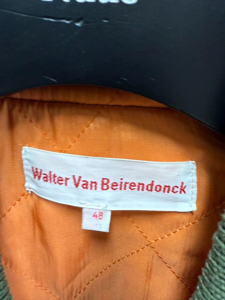 Walter Van Beirendonck Walter Van Beirendonck Deconstructive Jacket with Vest- DMC Size US L / EU 52-54 / 3 - 6 Thumbnail