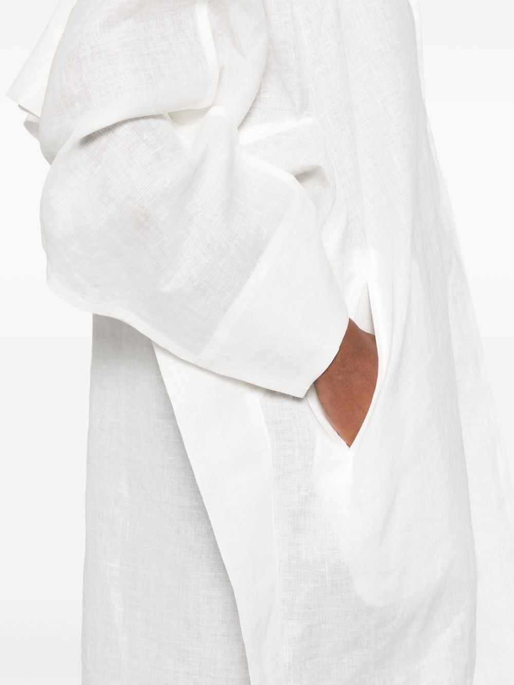Issey Miyake MIDI DRESS Size M / US 6-8 / IT 42-44 - 3 Thumbnail