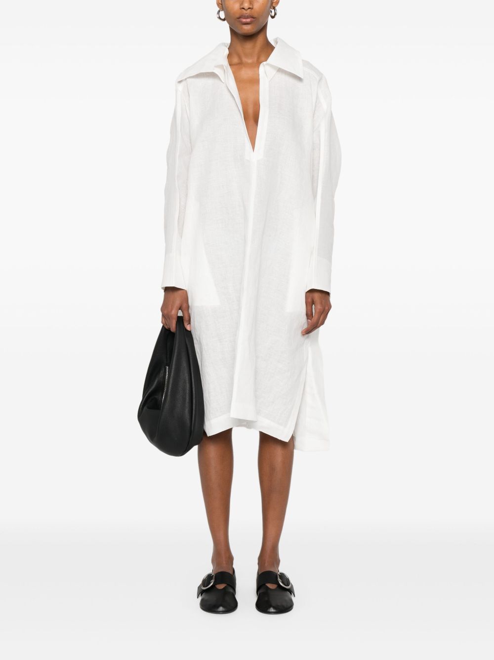 Issey Miyake MIDI DRESS Size M / US 6-8 / IT 42-44 - 5 Thumbnail