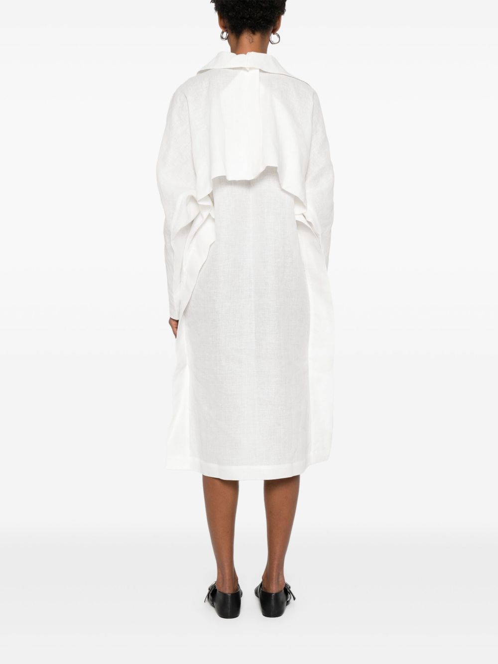 Issey Miyake MIDI DRESS Size M / US 6-8 / IT 42-44 - 4 Thumbnail