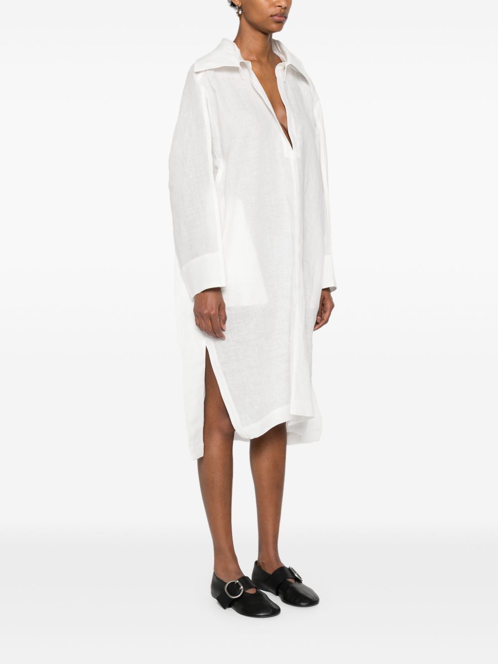 Issey Miyake MIDI DRESS Size M / US 6-8 / IT 42-44 - 2 Thumbnail