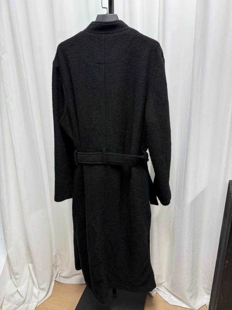 Yohji Yamamoto Yohji Yamamoto Woolen Stand Collar Coat- DMC Size US S / EU 44-46 / 1 - 6 Thumbnail