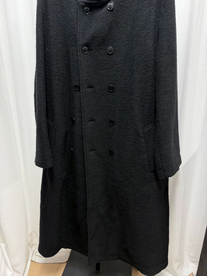 Yohji Yamamoto Yohji Yamamoto Woolen Stand Collar Coat- DMC Size US S / EU 44-46 / 1 - 3 Thumbnail