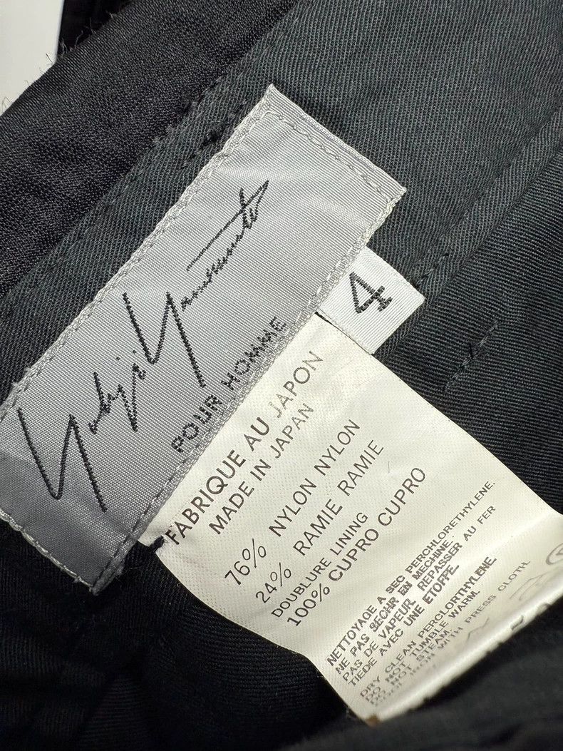 Yohji Yamamoto Multi-pocket Long Trousers- DMC