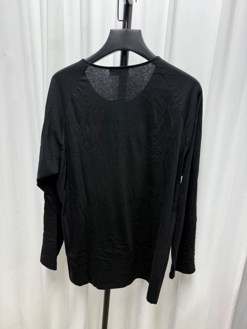 Yohji Yamamoto Yohji Yamamoto Long Sleeve Shirt with Gold Buttons- DMC Size US M / EU 48-50 / 2 - 5 Thumbnail