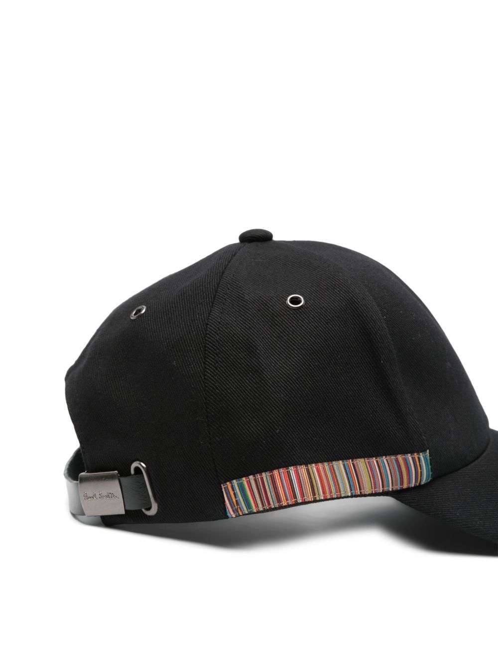 SIGNATURE STRIPE BASEBALL CAP