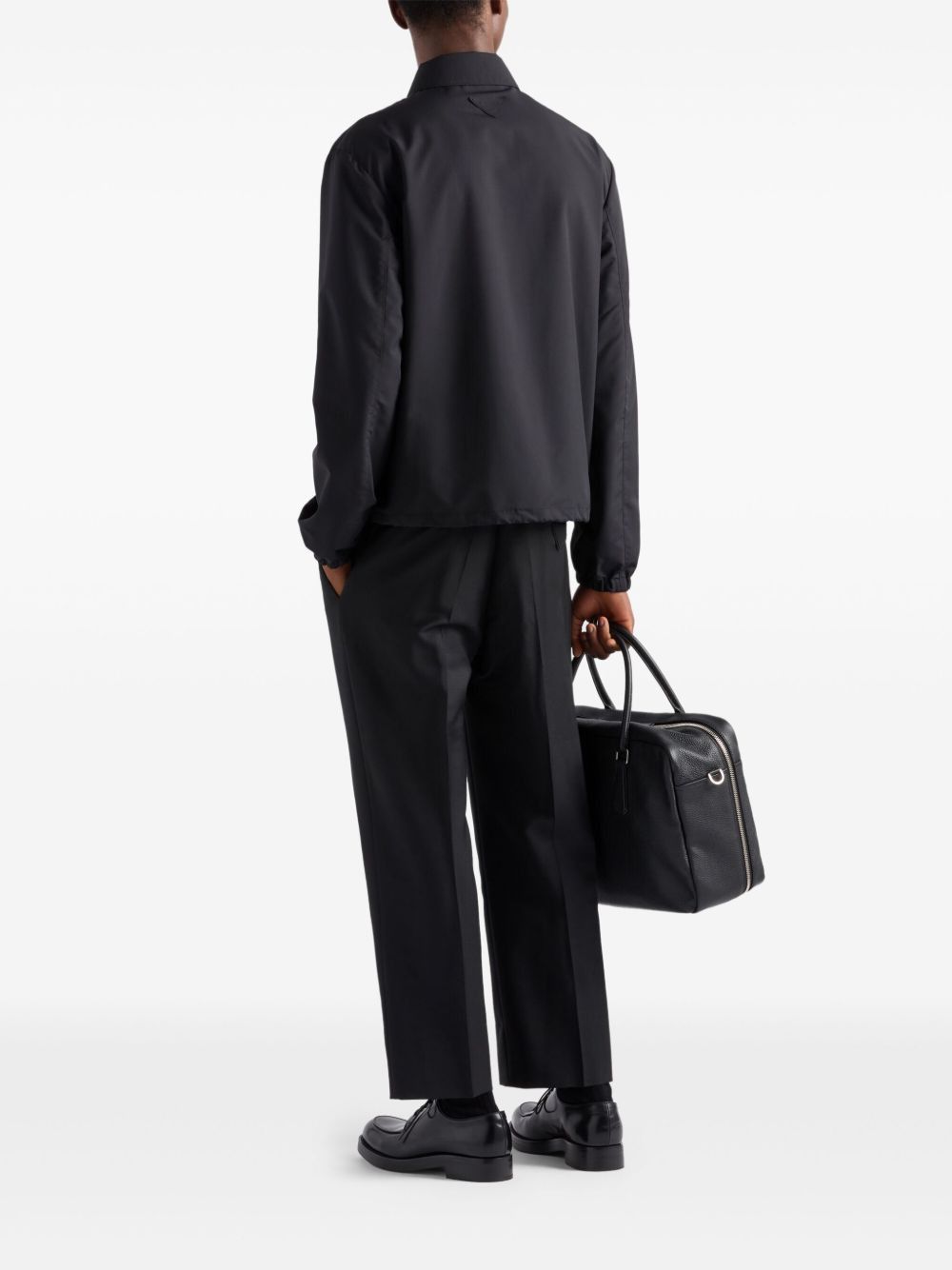 Prada WOOL CABAN COAT Size US M / EU 48-50 / 2 - 3 Thumbnail