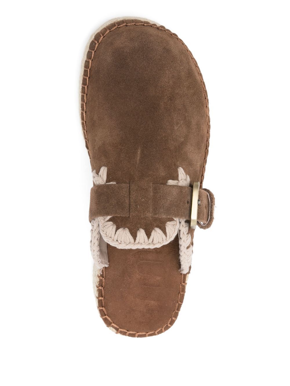 Mou LEATHER SLIPPERS Size US 6 / IT 36 - 3 Thumbnail