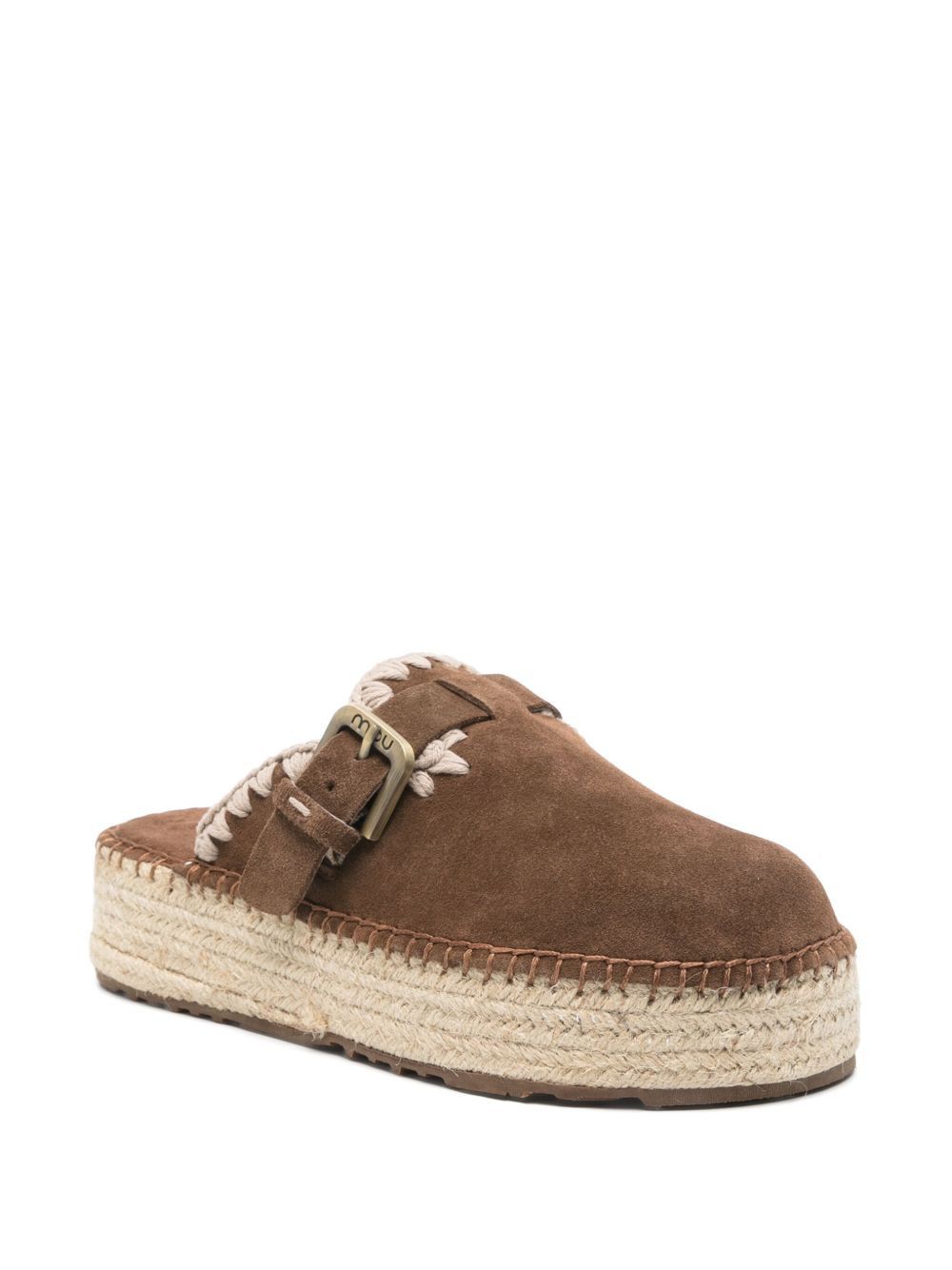 Mou LEATHER SLIPPERS Size US 10 / IT 40 - 4 Thumbnail