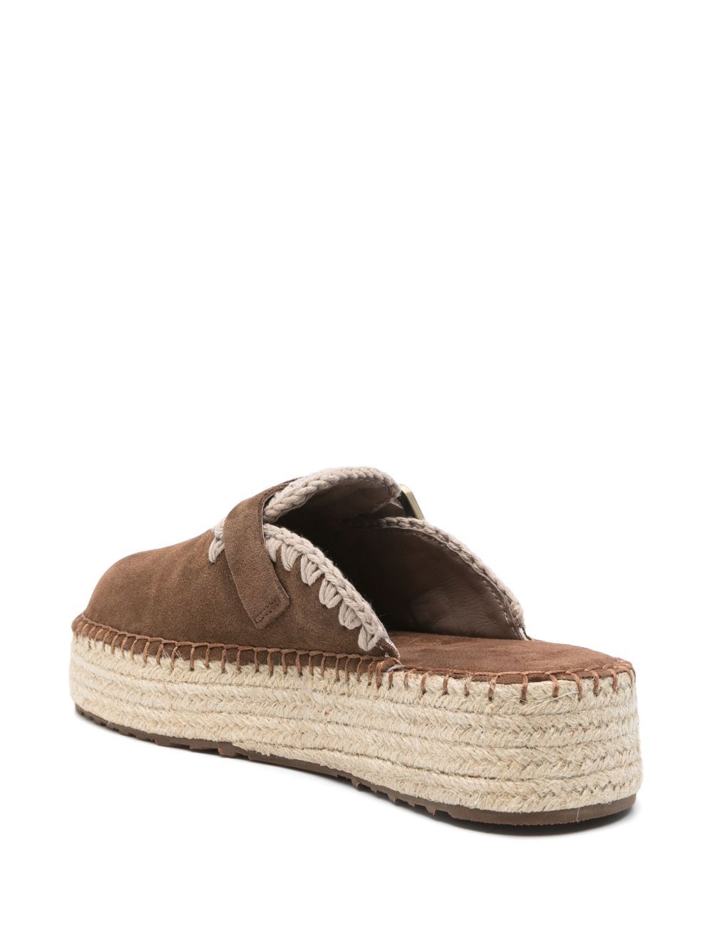 Mou LEATHER SLIPPERS Size US 10 / IT 40 - 2 Thumbnail