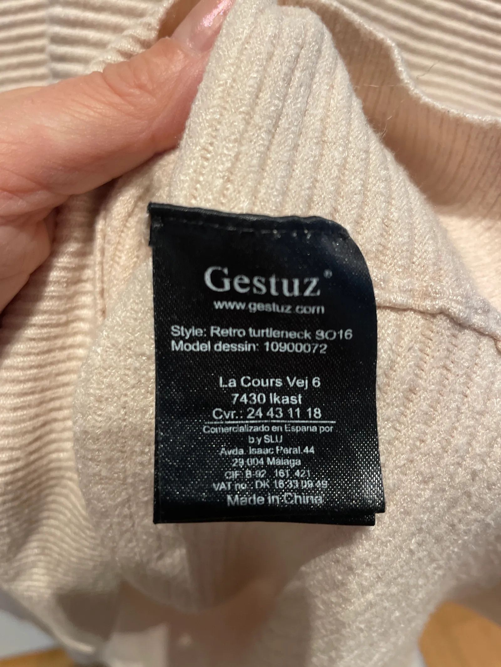 Gestuz Gestuz Retro turtelneck Sweater Size XS / US 0-2 / IT 36-38 - 3 Thumbnail