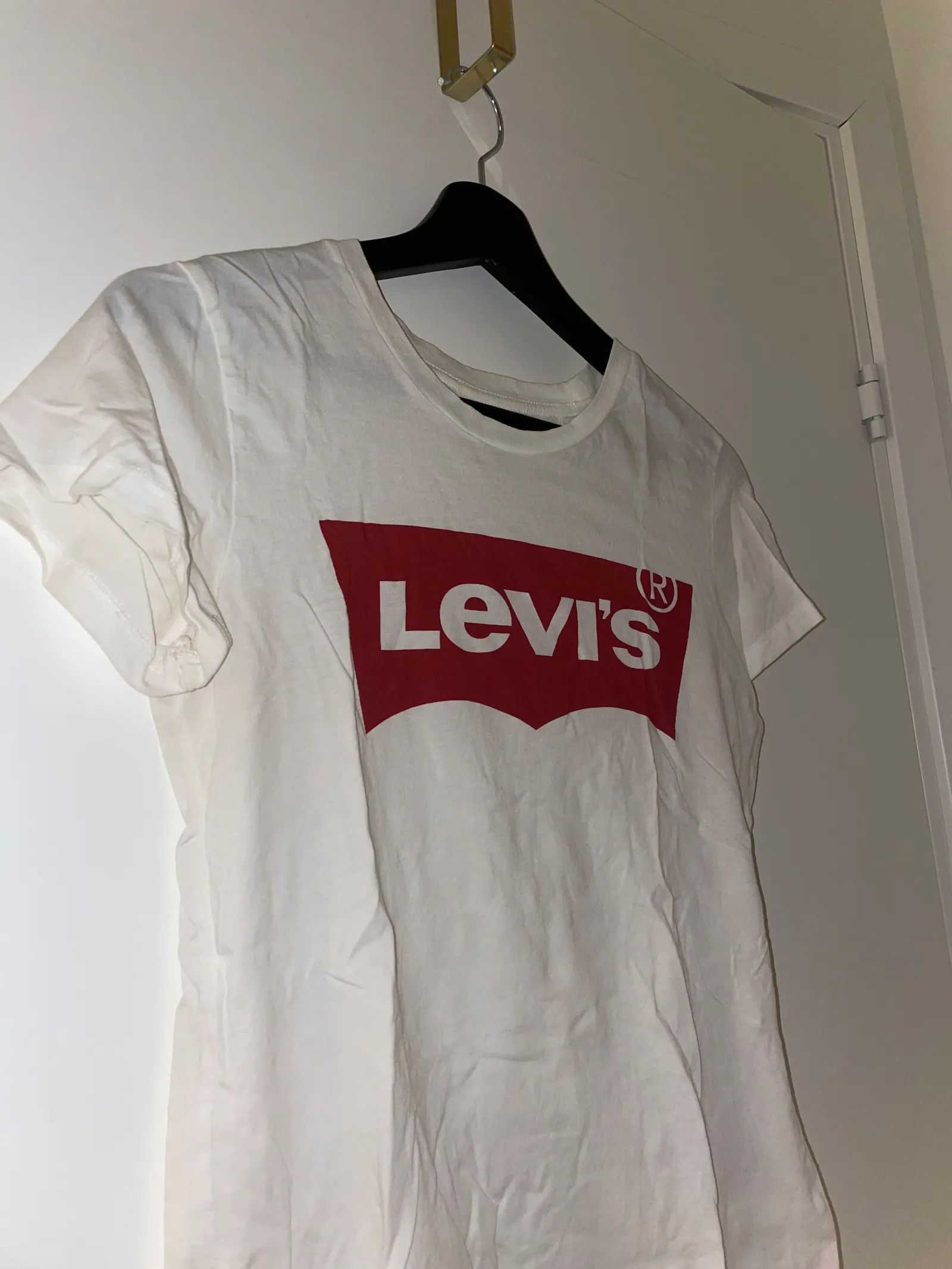 Levi's Levi's Short Sleeve T-shirt Size XS / US 0-2 / IT 36-38 - 4 Thumbnail