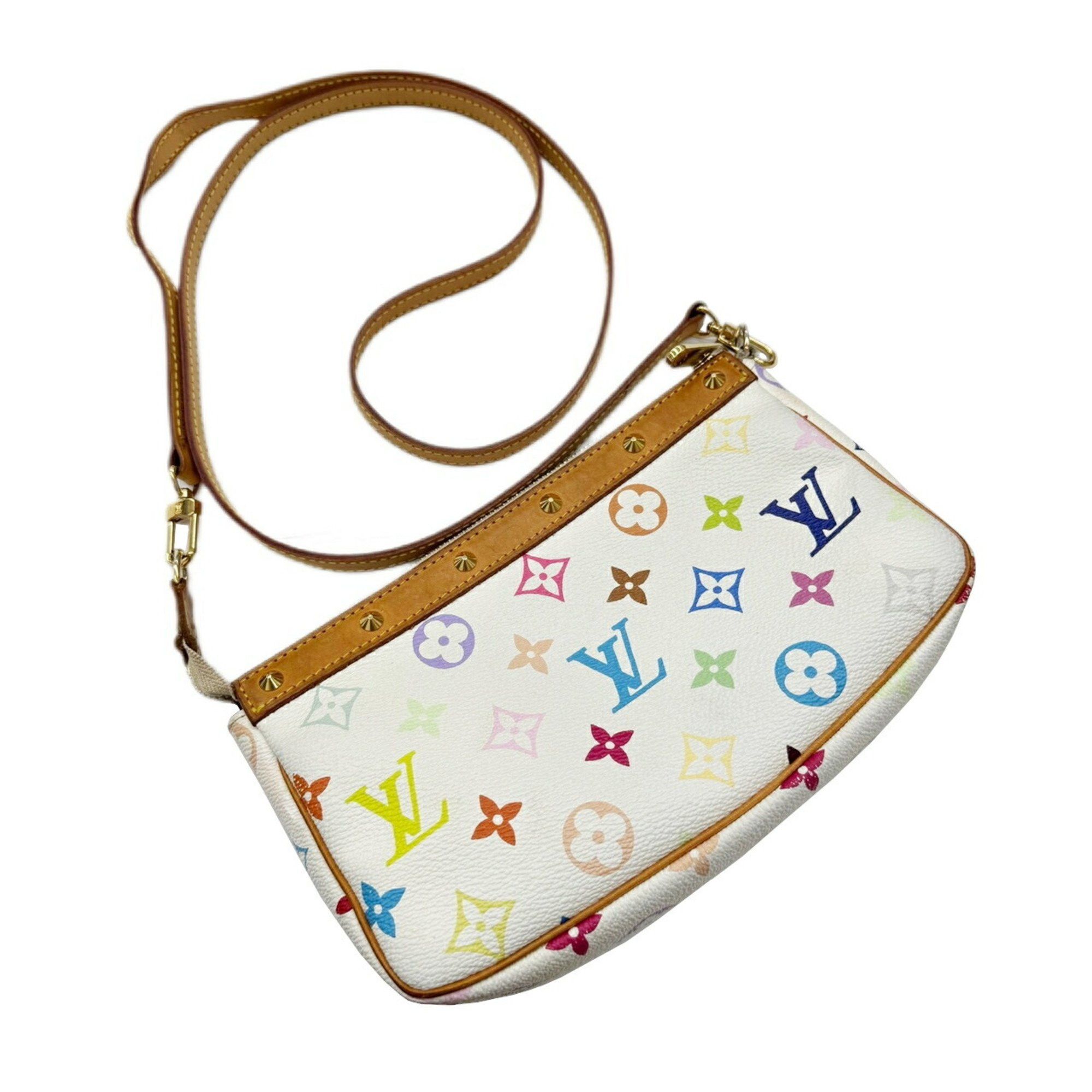 Louis Vuitton Louis Vuitton Pochette Accessoire shoulder Size ONE SIZE - 3 Thumbnail