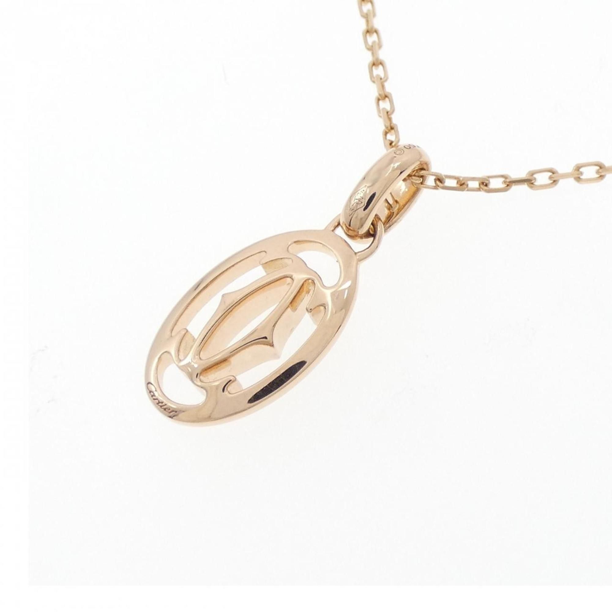 Cartier Cartier Logo Double C Necklace necklace Size ONE SIZE - 4 Thumbnail