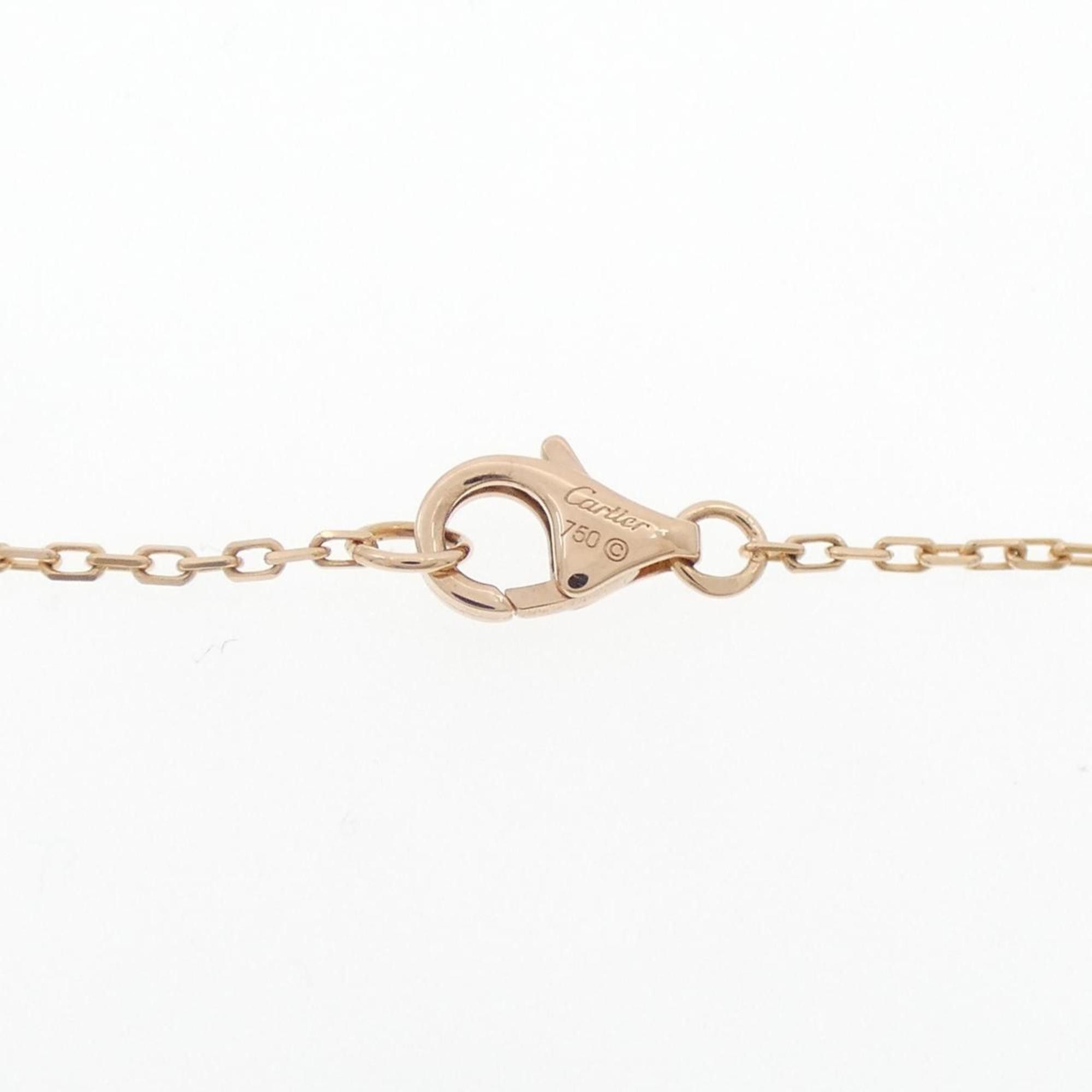 Cartier Cartier Logo Double C Necklace necklace Size ONE SIZE - 5 Thumbnail