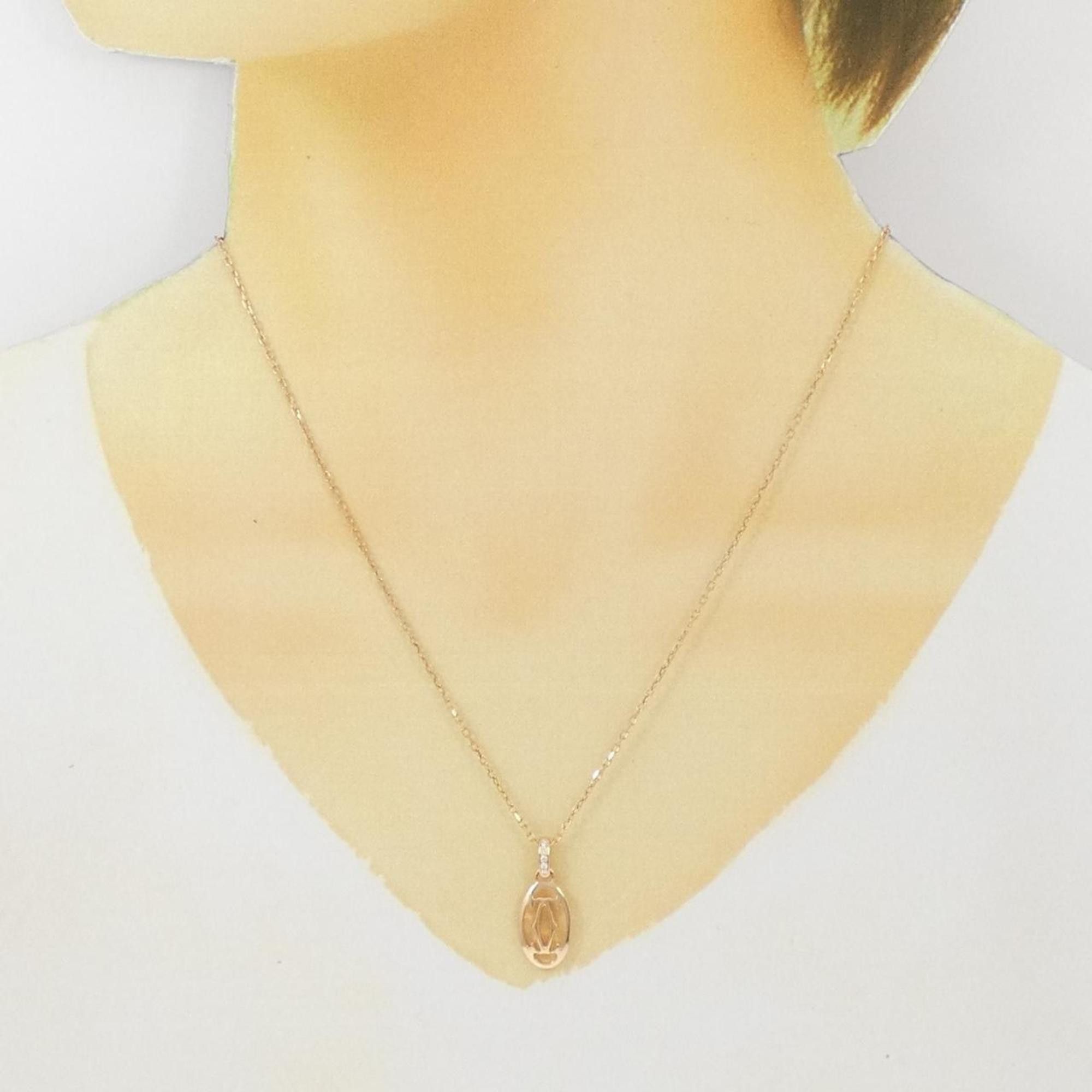 Cartier Cartier Logo Double C Necklace necklace Size ONE SIZE - 6 Thumbnail