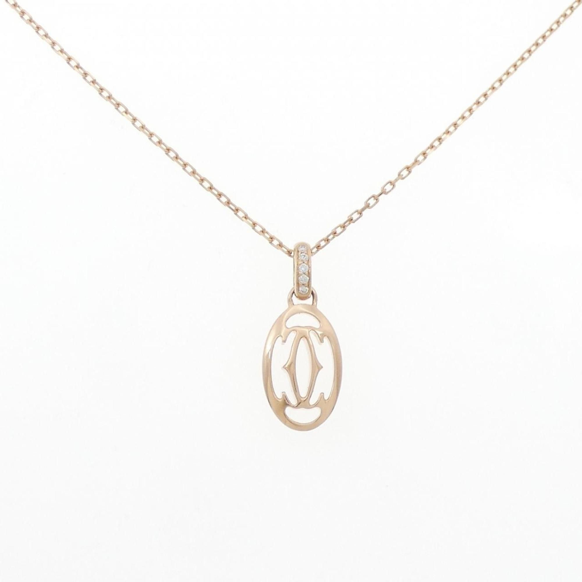 Cartier Cartier Logo Double C Necklace necklace Size ONE SIZE - 2 Thumbnail