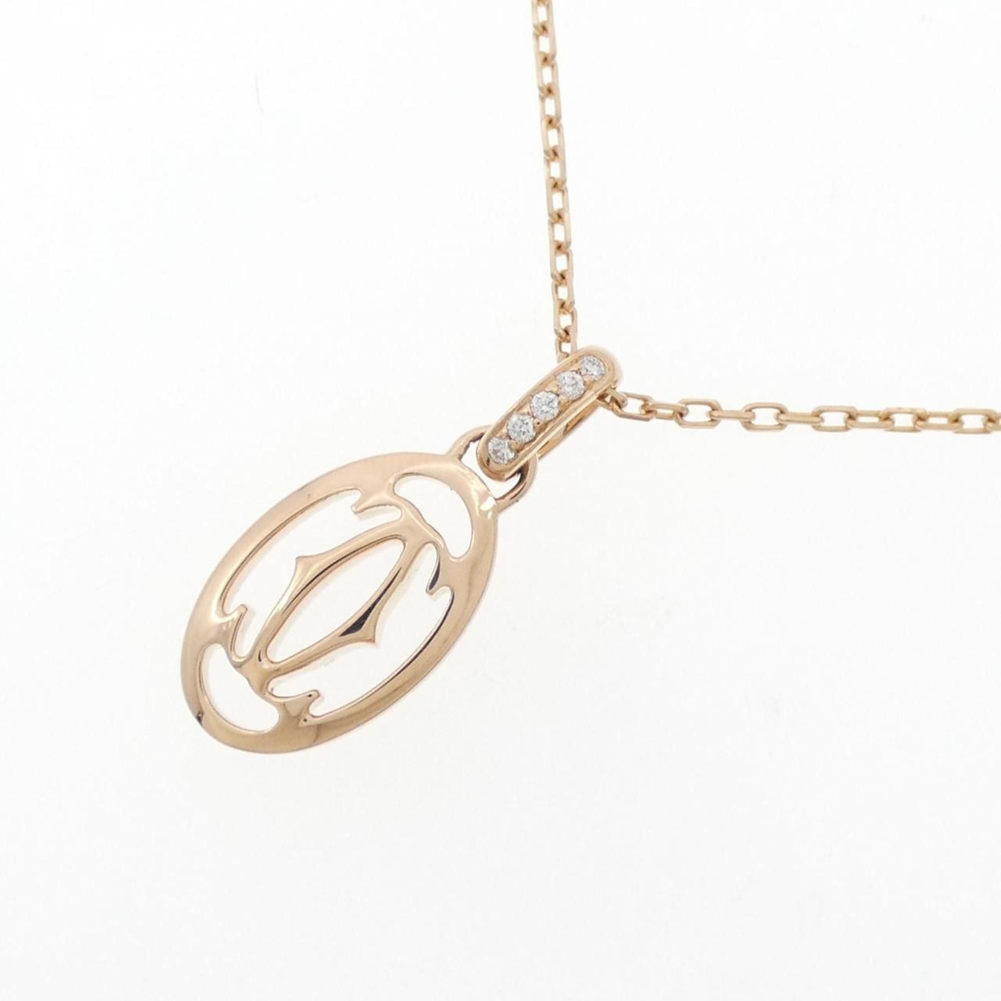 Cartier Cartier Logo Double C Necklace necklace Size ONE SIZE - 3 Thumbnail