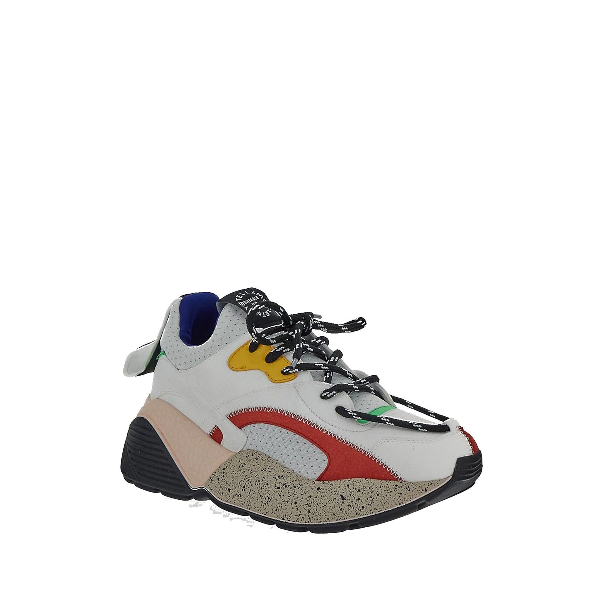 Stella McCartney Stella McCartney Eclypse Colourblock Sneakers Size US 6 / IT 36 - 2 Thumbnail