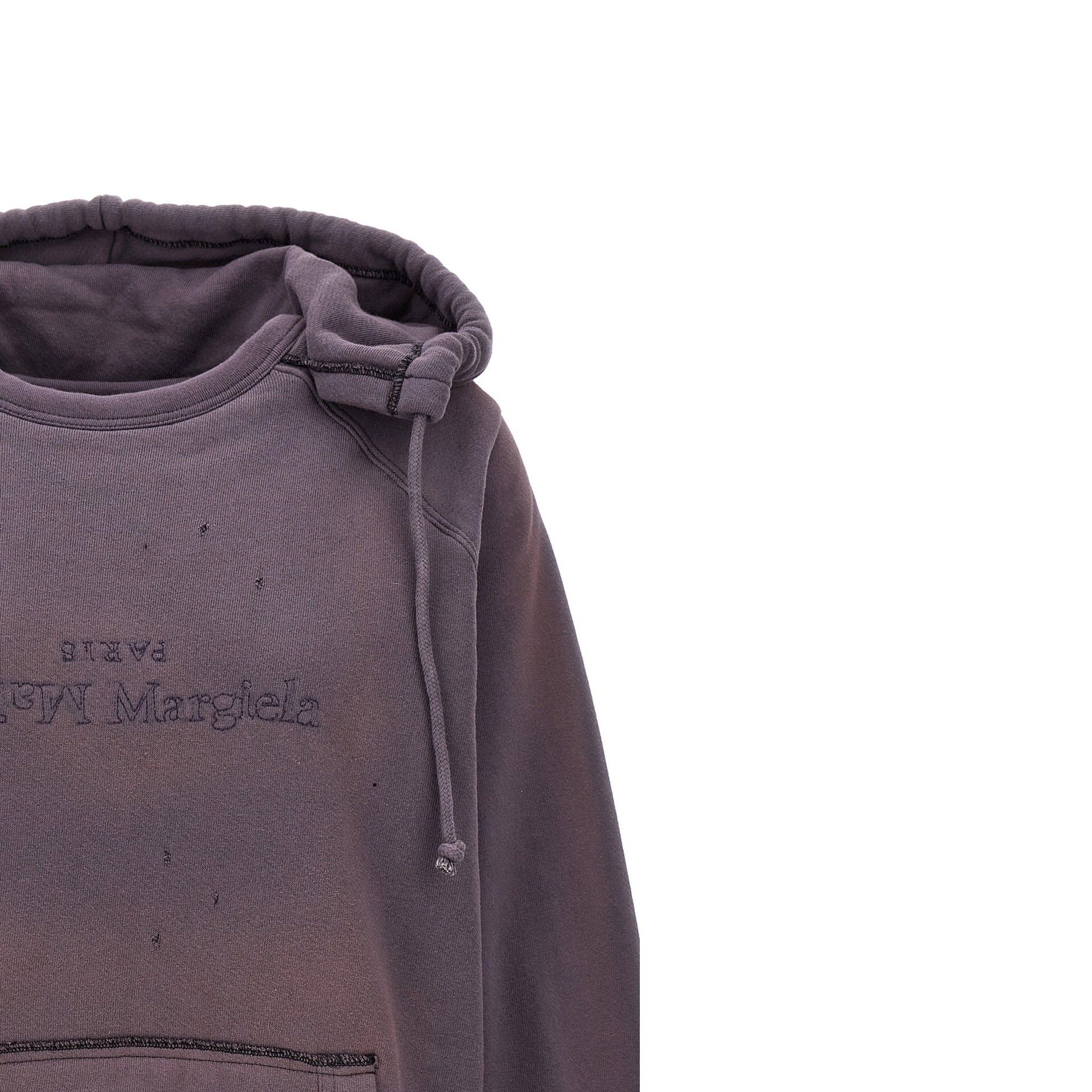 Maison Margiela Maison Margiela Cotton Hooded Sweatshirt Size S / US 4 / IT 40 - 3 Thumbnail