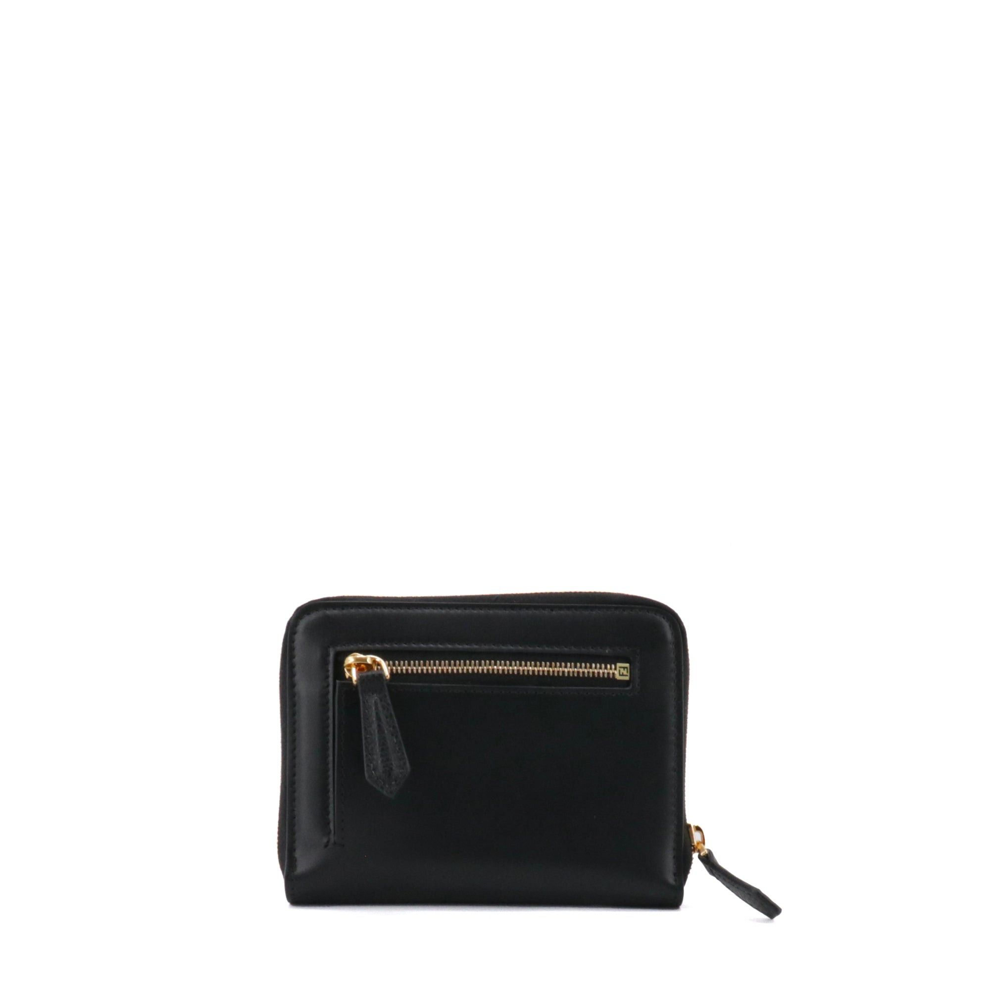 Fendi FENDI - Fendi Diamonds wallet in black leather Size ONE SIZE - 2 Thumbnail
