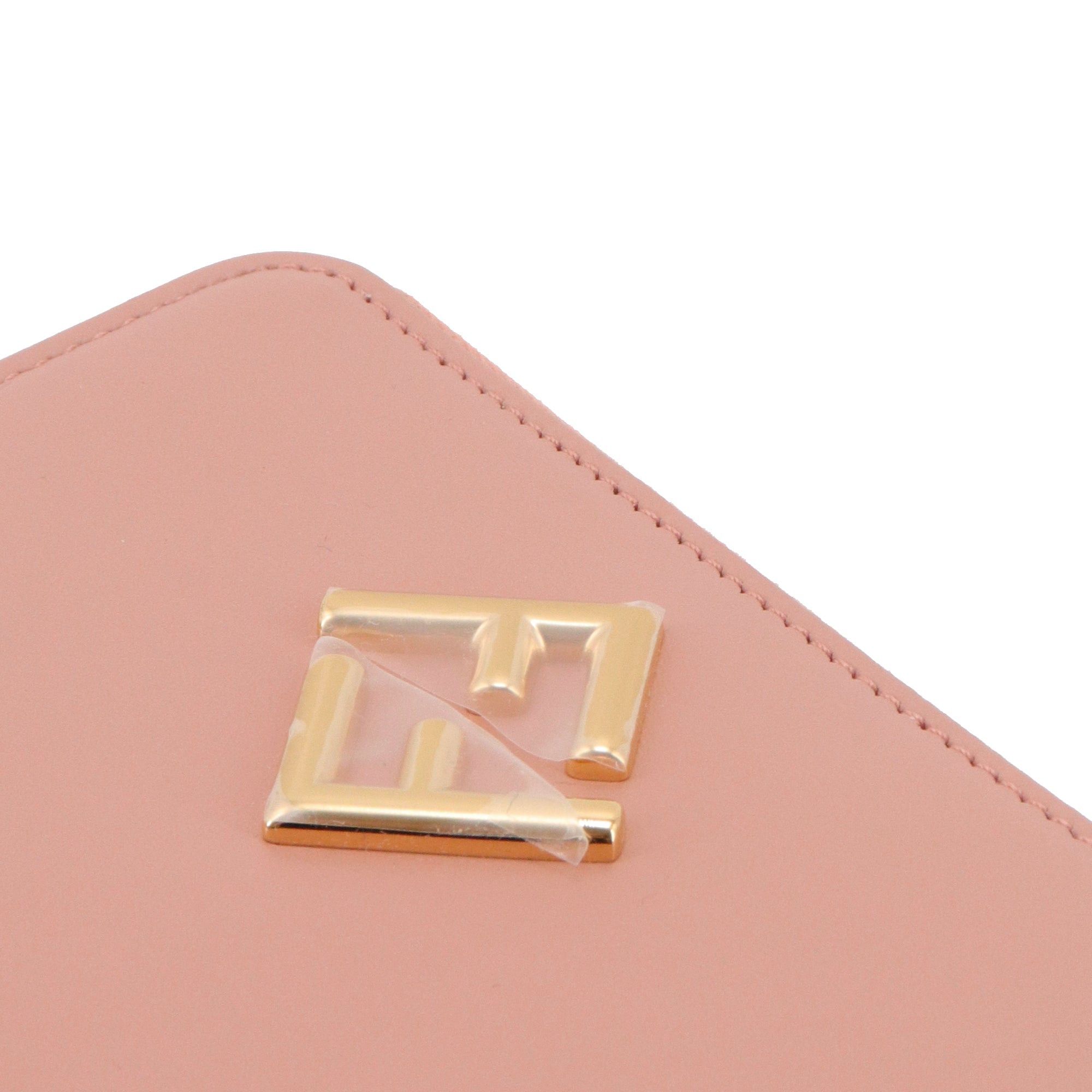 Fendi FENDI - Fendi Diamonds wallet in pink leather Size ONE SIZE - 3 Thumbnail