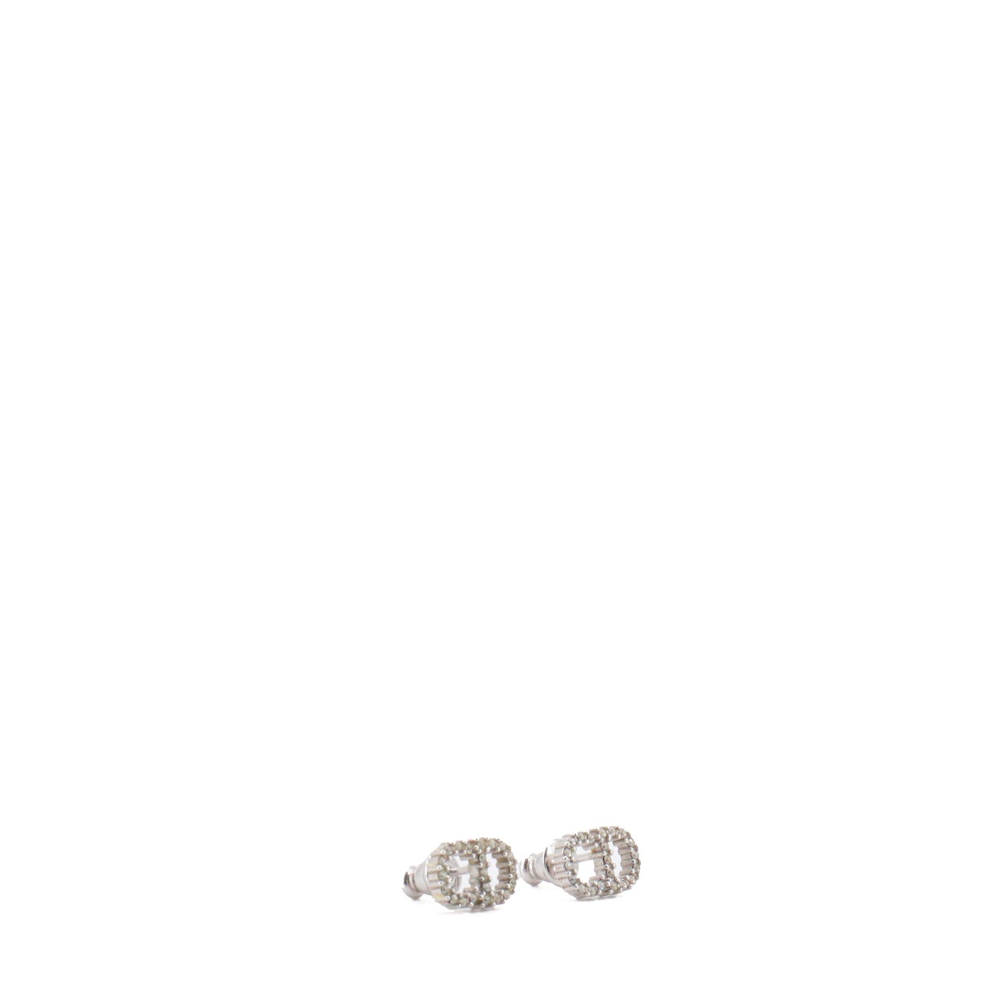 Dior DIOR - Clair D Lune Dior earrings in silver metal Size ONE SIZE - 2 Thumbnail