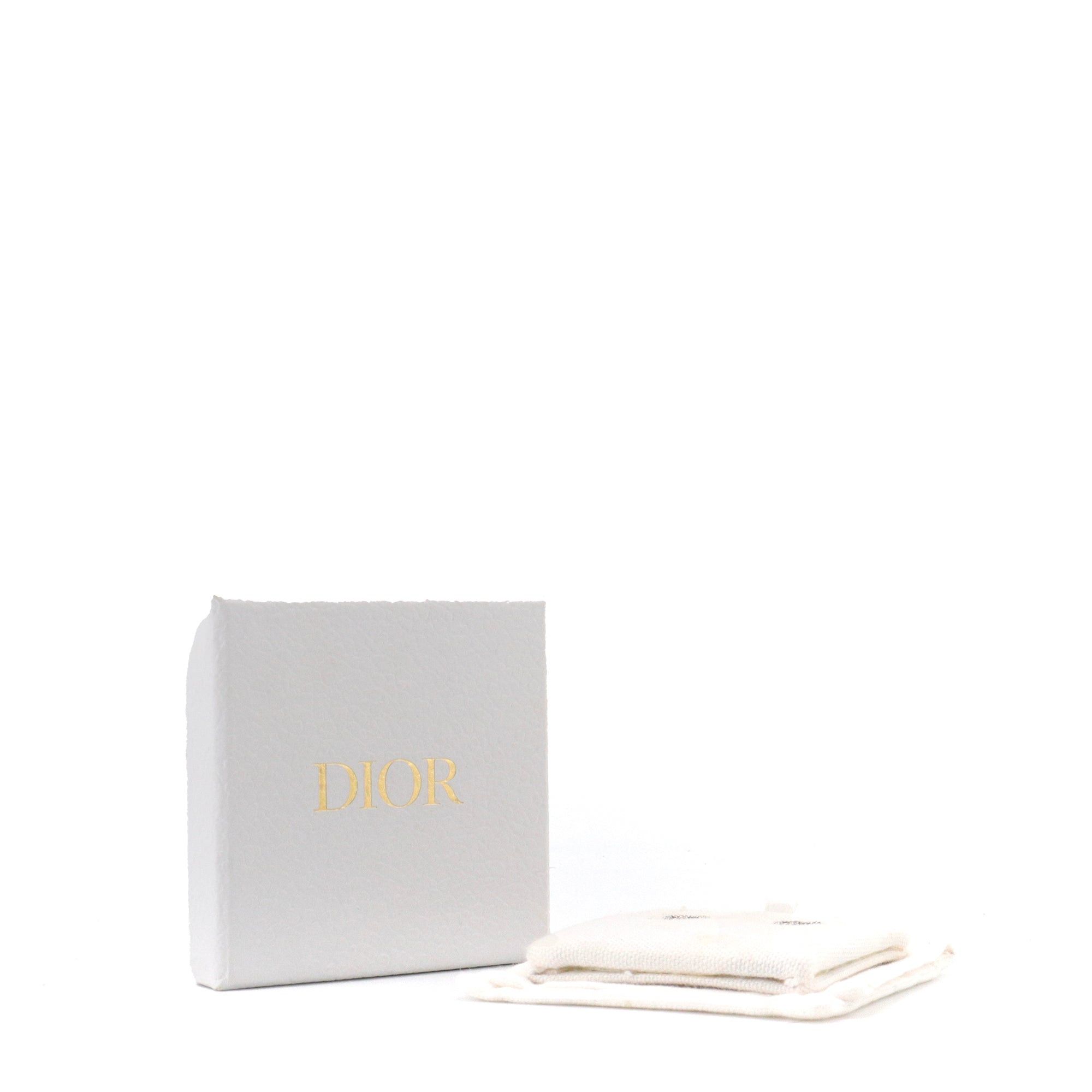 Dior DIOR - Clair D Lune Dior earrings in silver metal Size ONE SIZE - 4 Thumbnail