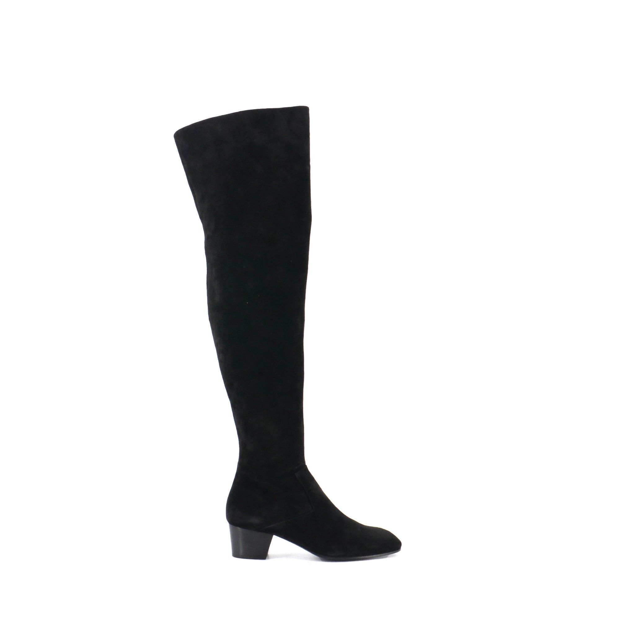 Hermes HERMES - Vesper Hermès boots in black suede (T37) Size US 6 / IT 36 - 2 Thumbnail