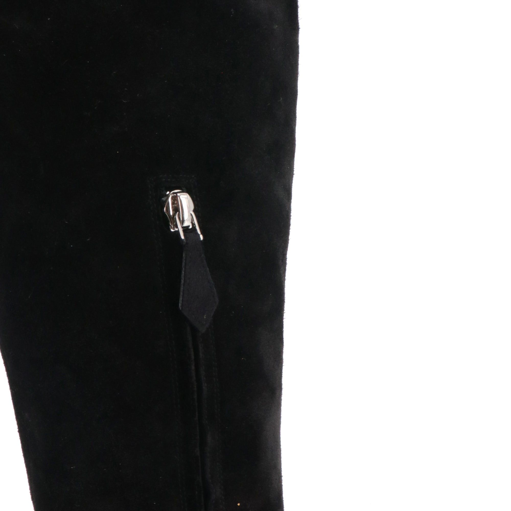 Hermes HERMES - Vesper Hermès boots in black suede (T37) Size US 6 / IT 36 - 5 Thumbnail
