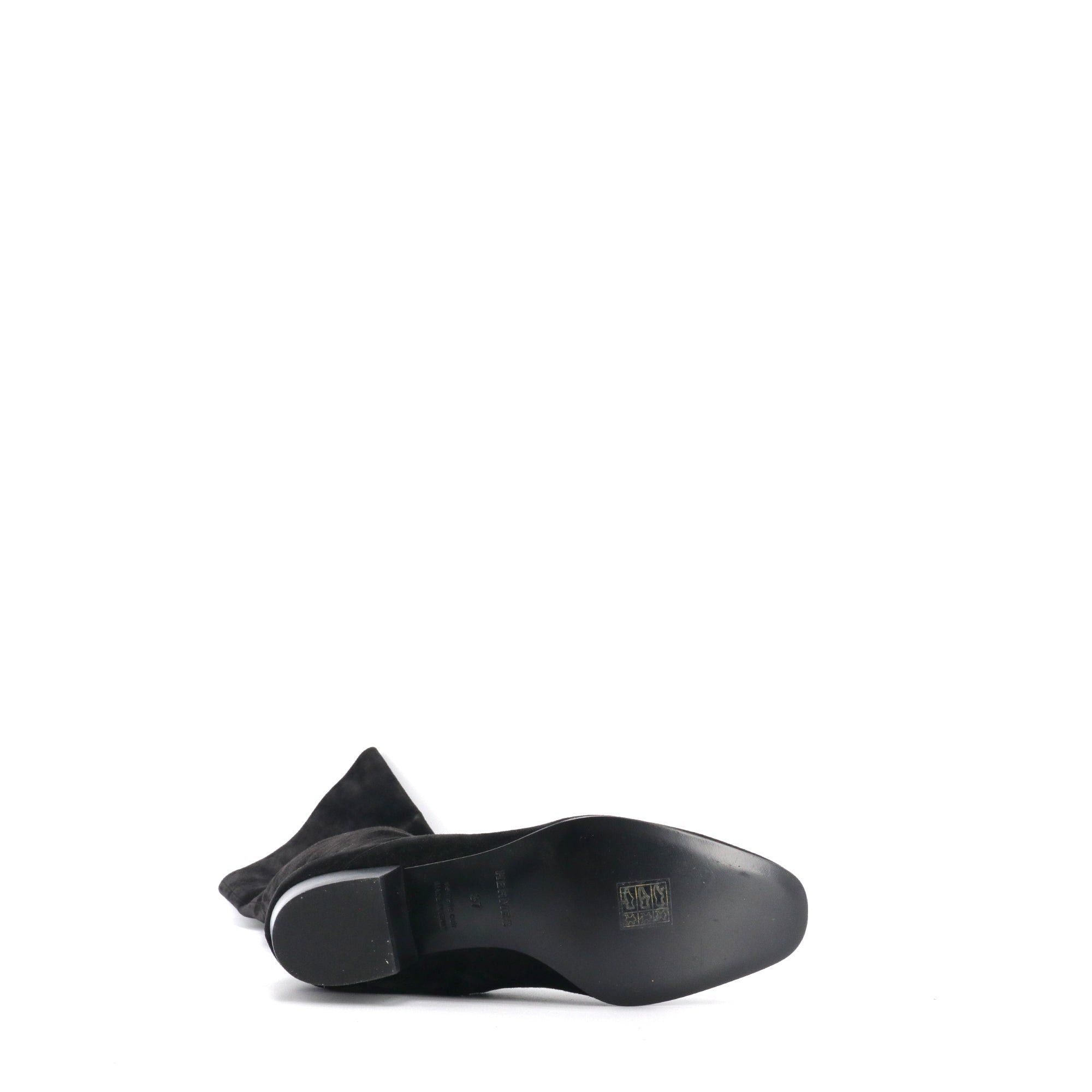 Hermes HERMES - Vesper Hermès boots in black suede (T37) Size US 6 / IT 36 - 3 Thumbnail