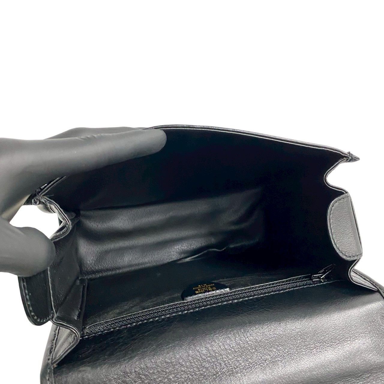 Celine Celine Celine Handbag Leather Handbag Leather Handbag Size ONE SIZE - 9 Thumbnail