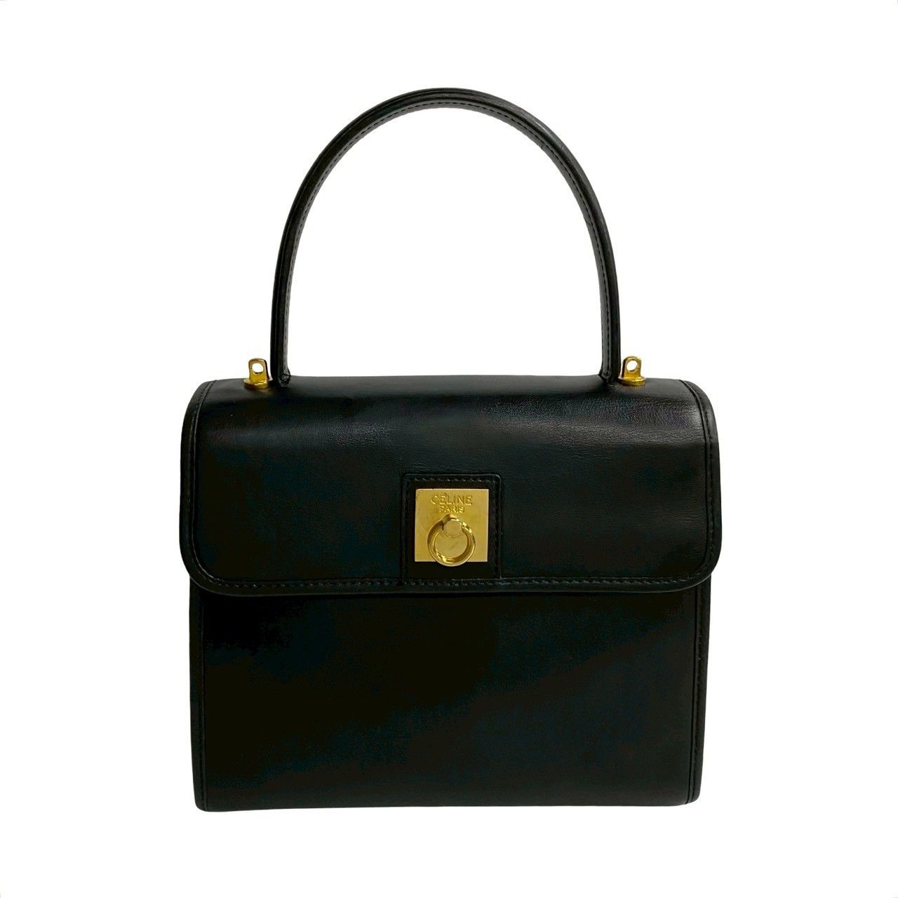Celine Celine Celine Handbag Leather Handbag Leather Handbag Size ONE SIZE - 2 Thumbnail