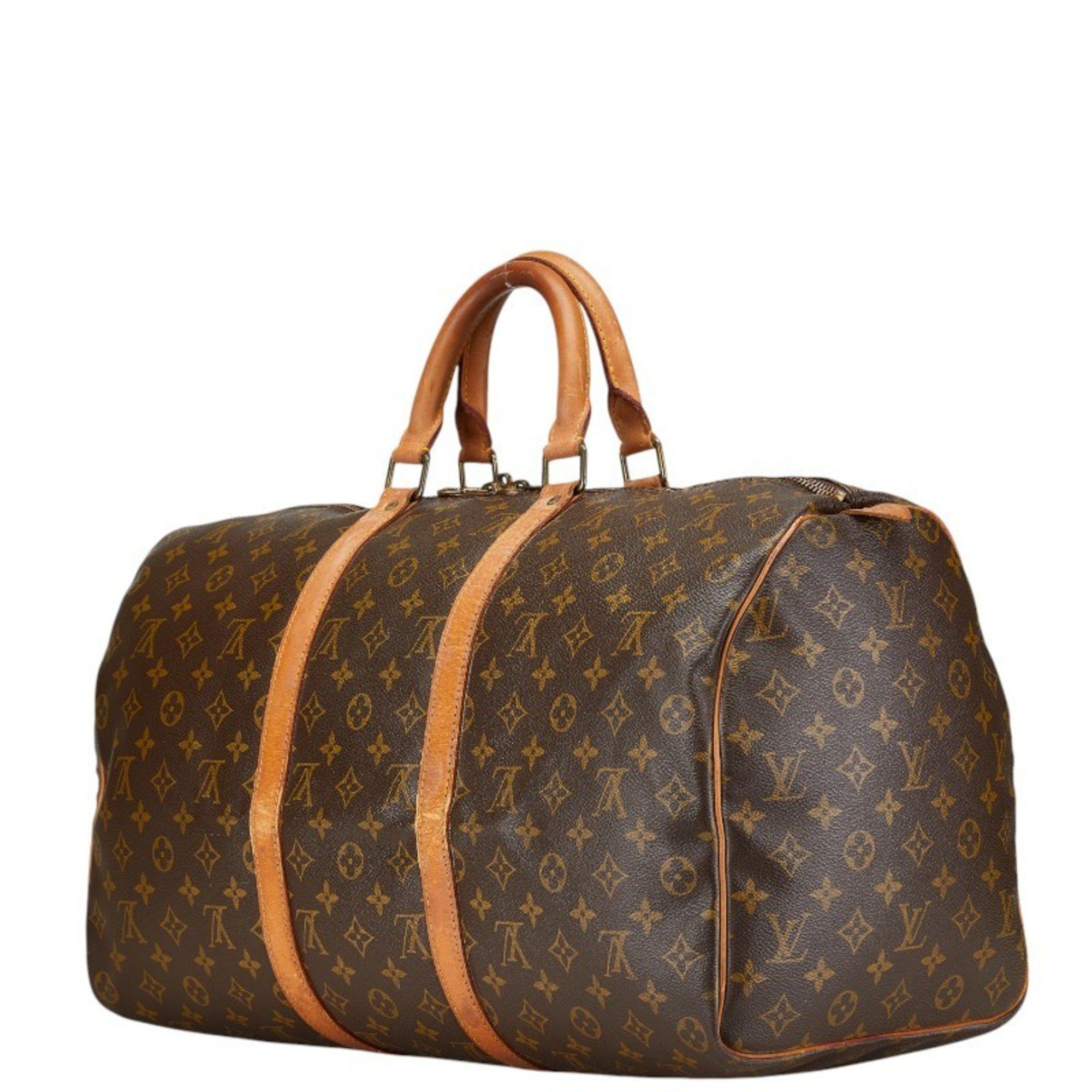 Louis Vuitton Louis Vuitton Keepall 50 travel Size ONE SIZE - 2 Thumbnail