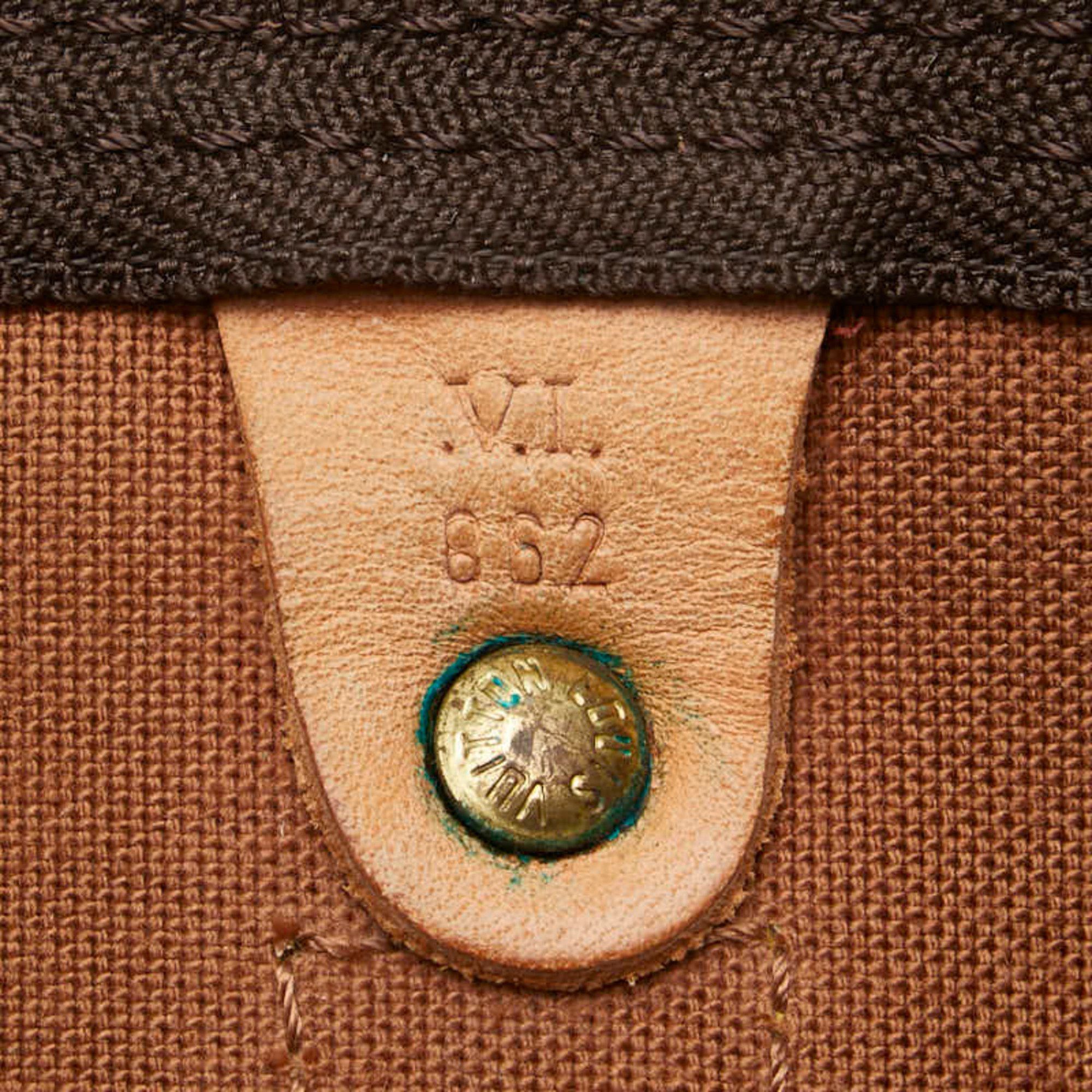 Louis Vuitton Louis Vuitton Keepall 50 travel Size ONE SIZE - 9 Thumbnail