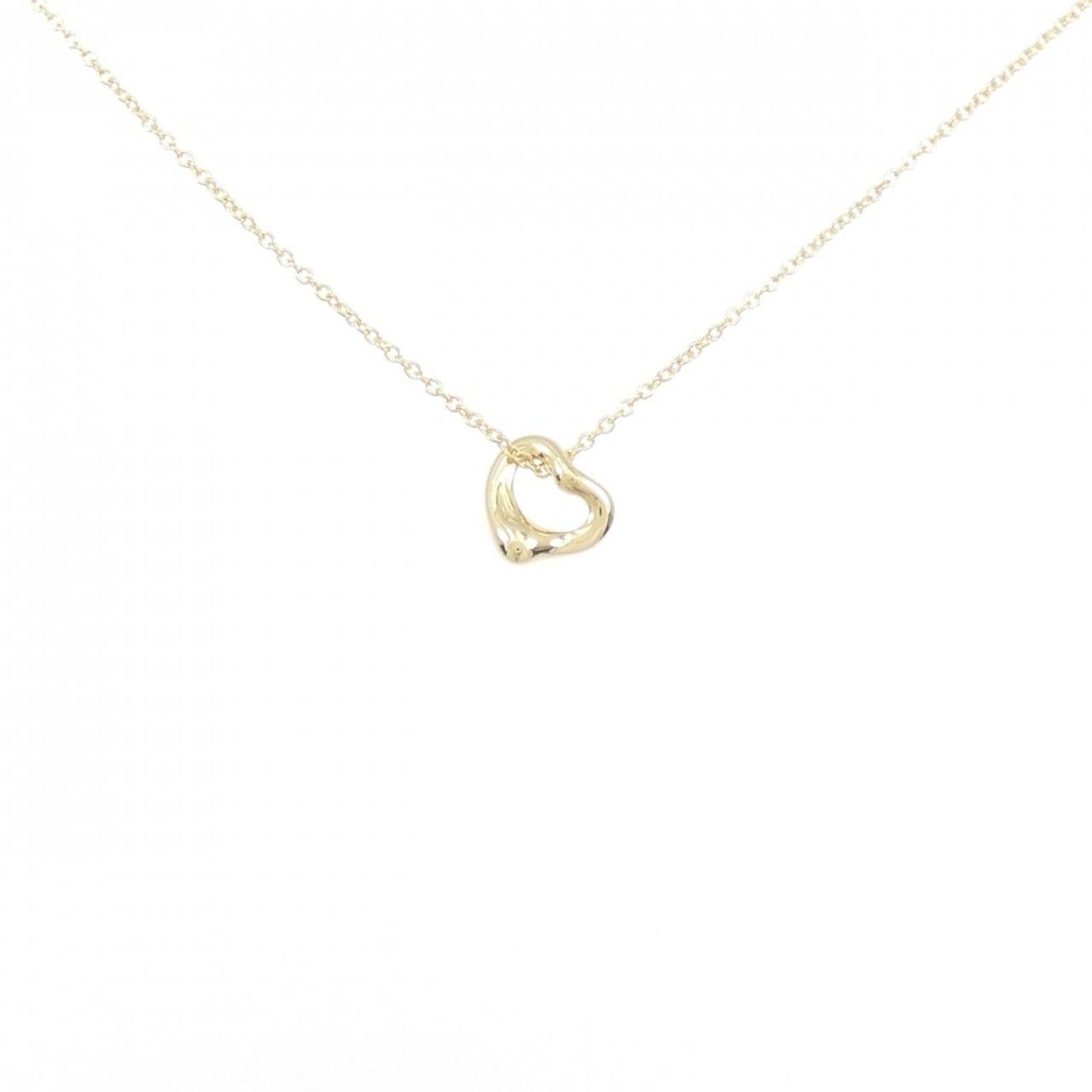 Tiffany & Co. Tiffany & Co Open Heart necklace Size ONE SIZE - 2 Thumbnail