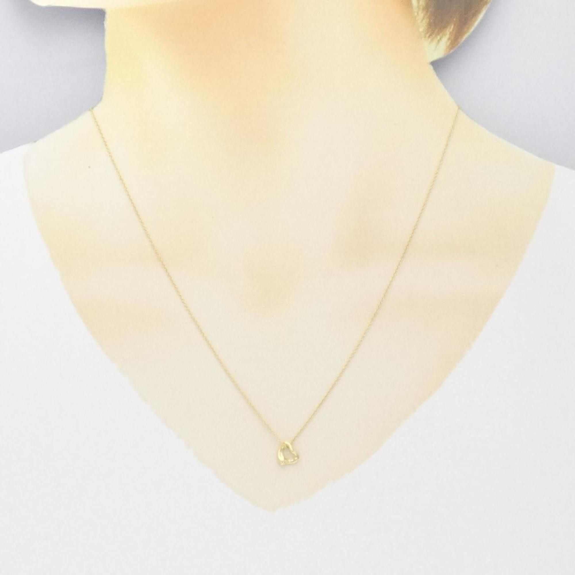 Tiffany & Co. Tiffany & Co Open Heart necklace Size ONE SIZE - 6 Thumbnail