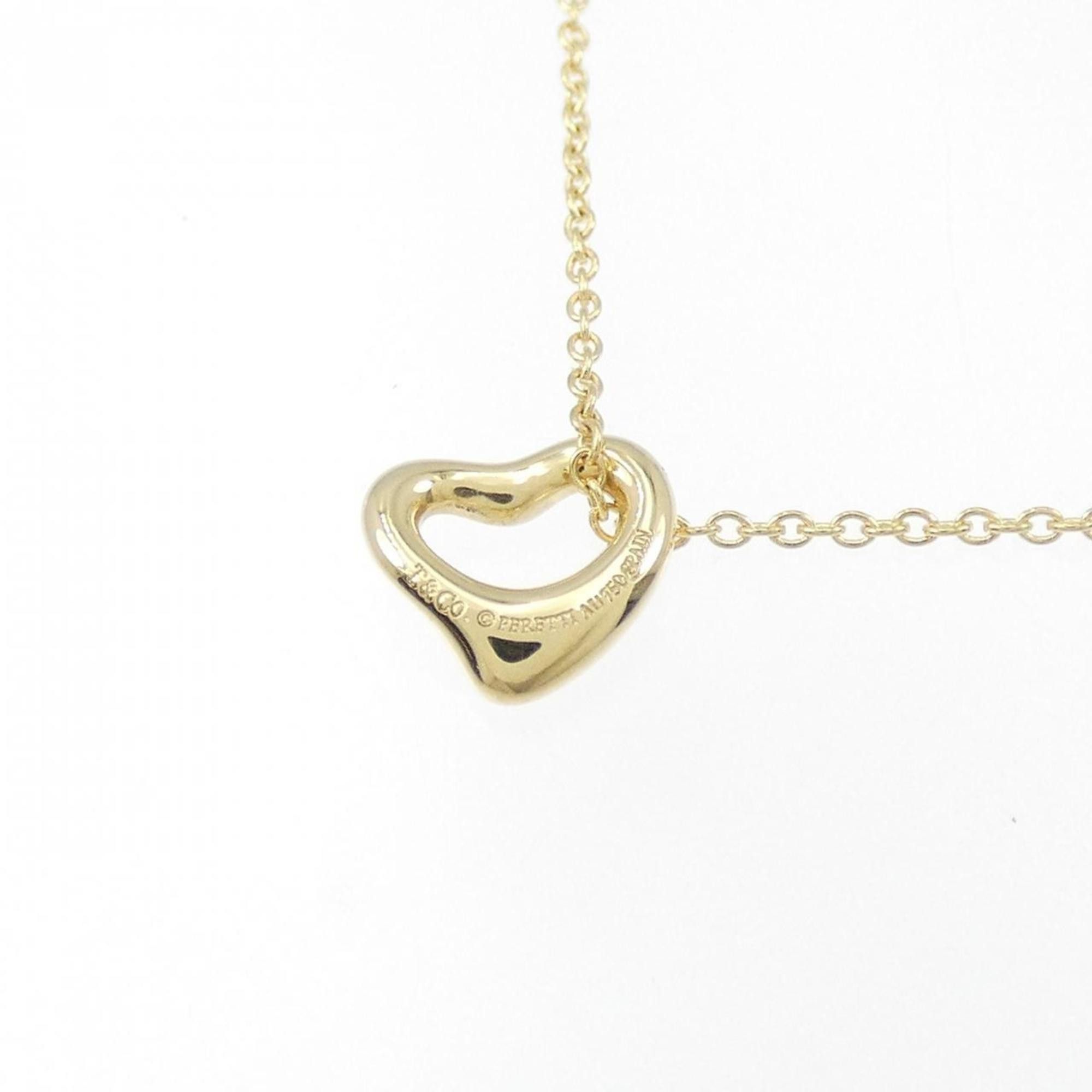 Tiffany & Co. Tiffany & Co Open Heart necklace Size ONE SIZE - 4 Thumbnail