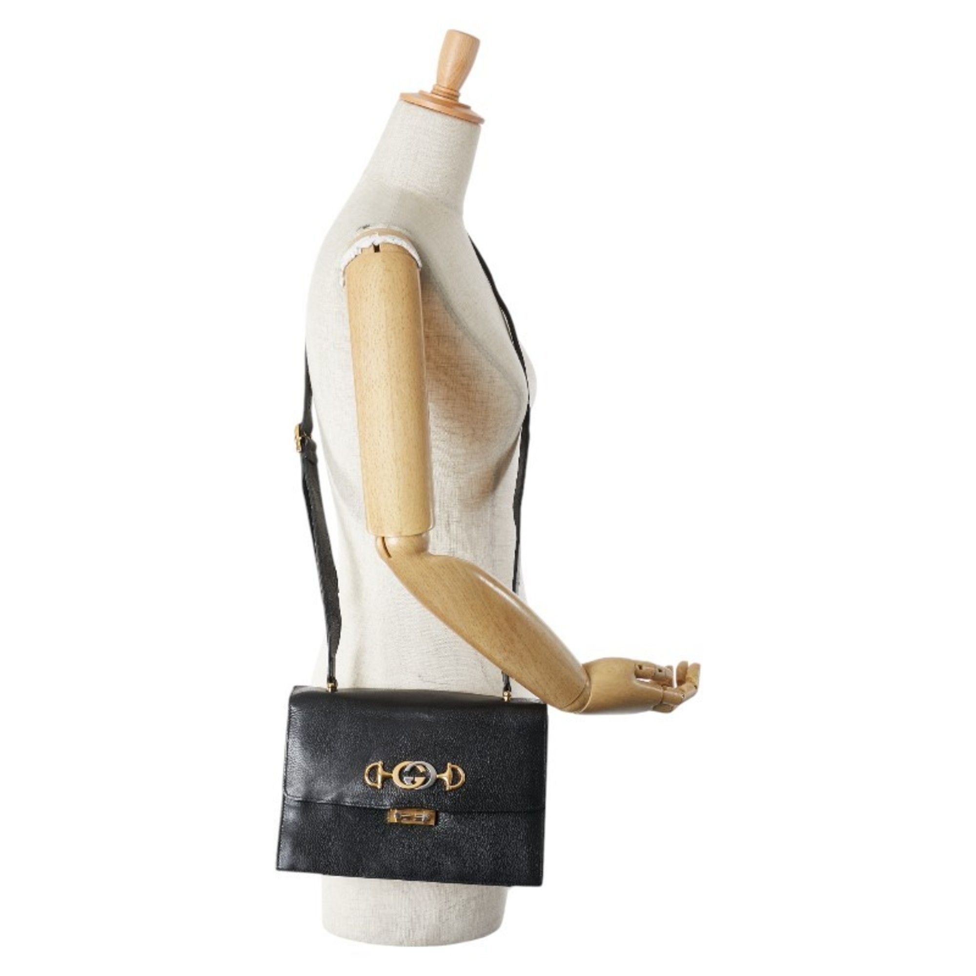 Gucci Gucci Horsebit shoulder Size ONE SIZE - 12 Thumbnail