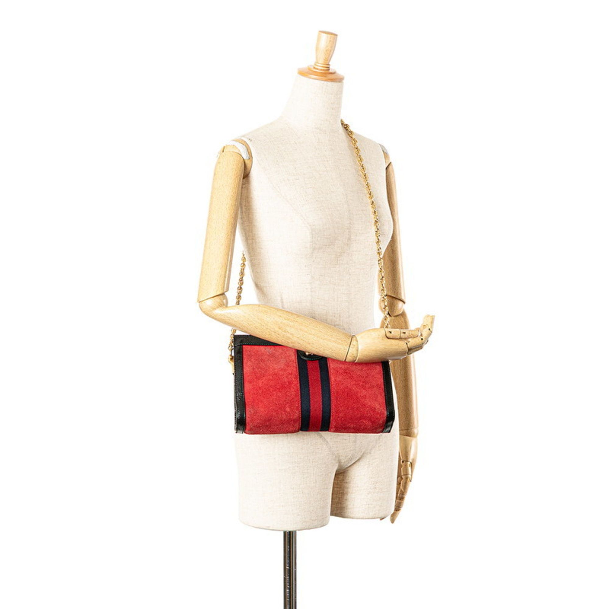 Gucci Gucci GG Marmont shoulder Size ONE SIZE - 11 Thumbnail