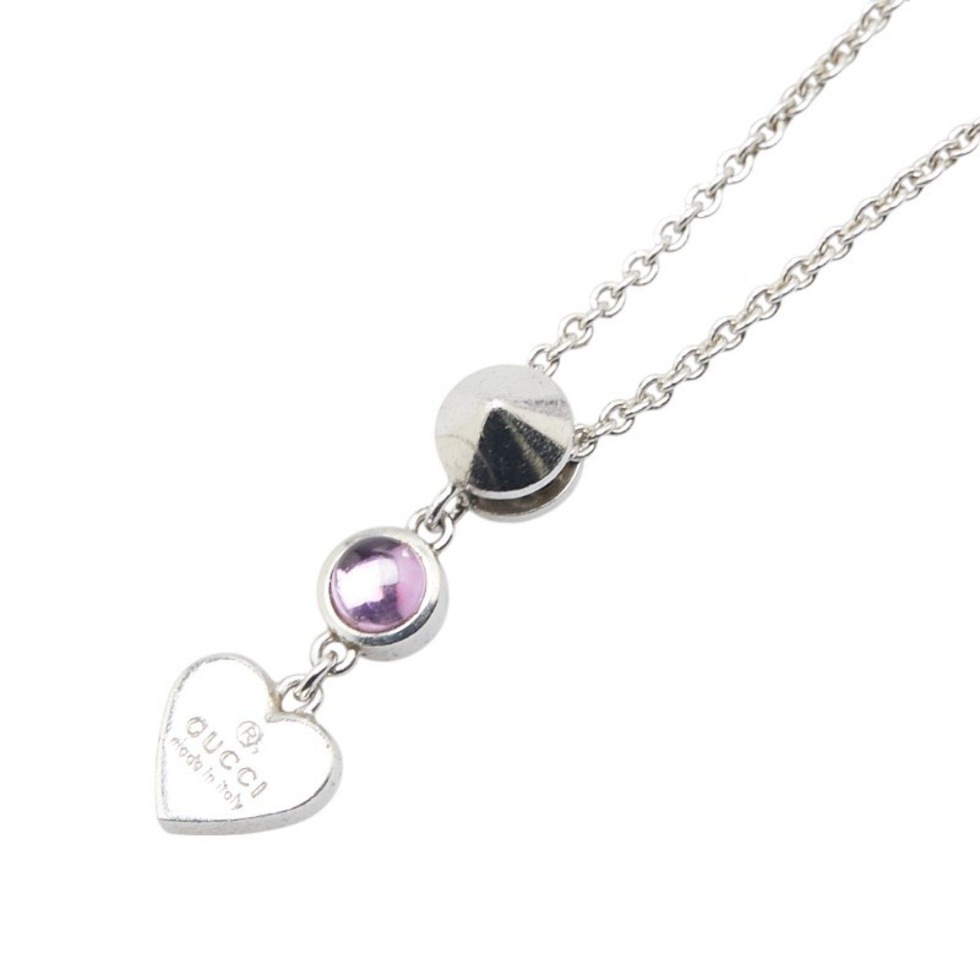 Gucci Gucci Heart necklace Size ONE SIZE - 2 Thumbnail