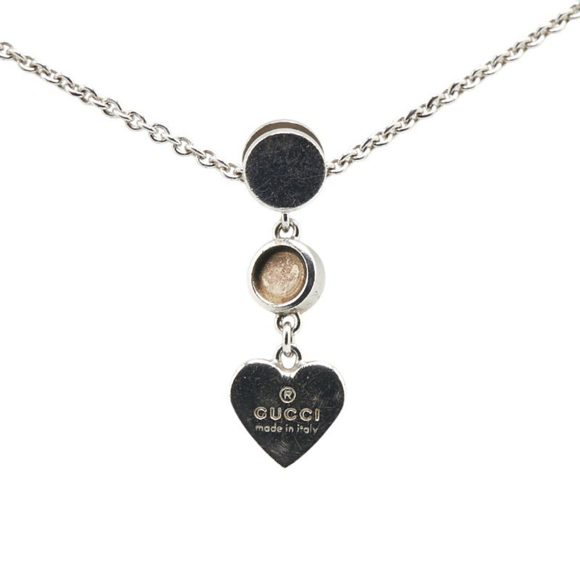 Gucci Gucci Heart necklace Size ONE SIZE - 4 Thumbnail