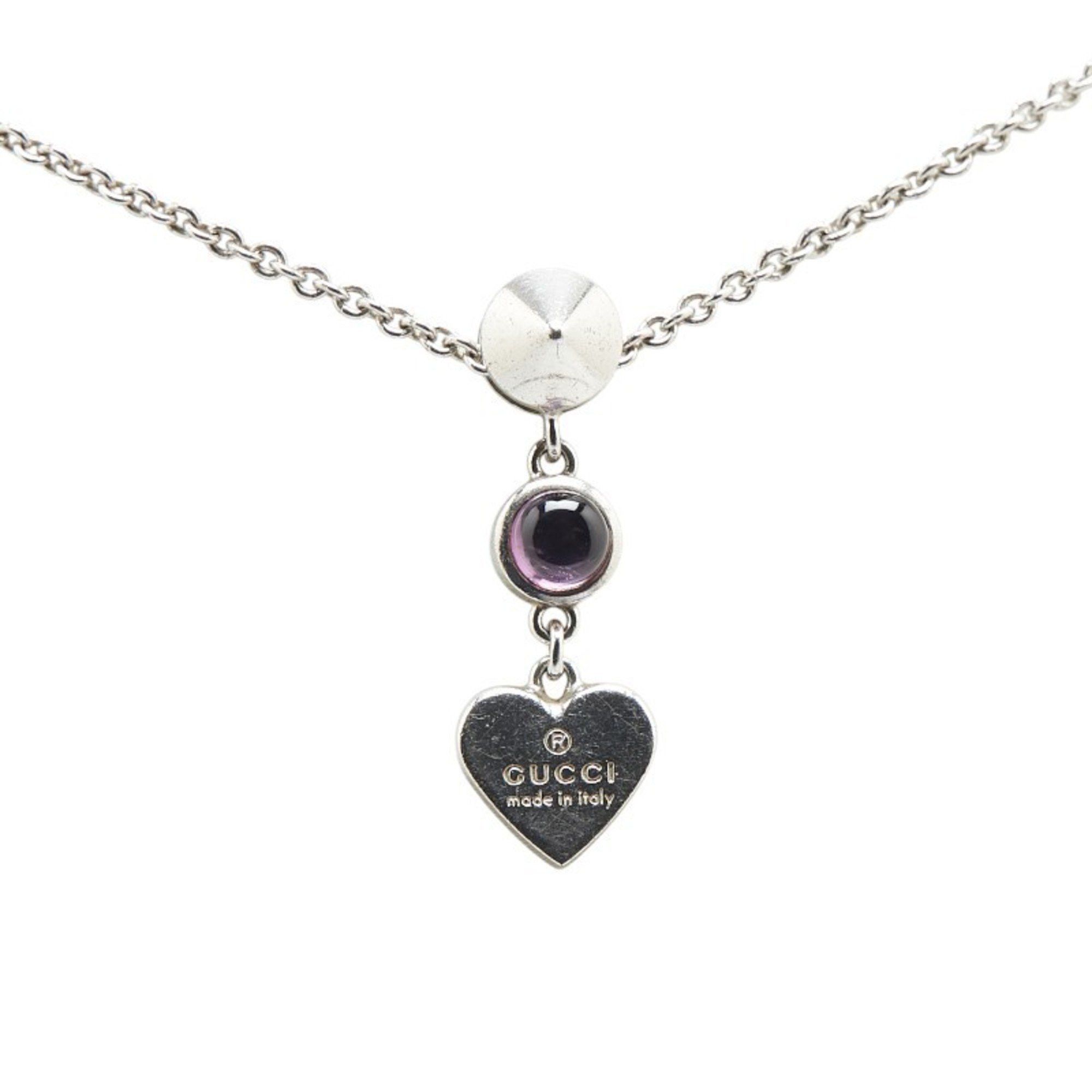 Gucci Gucci Heart necklace Size ONE SIZE - 3 Thumbnail
