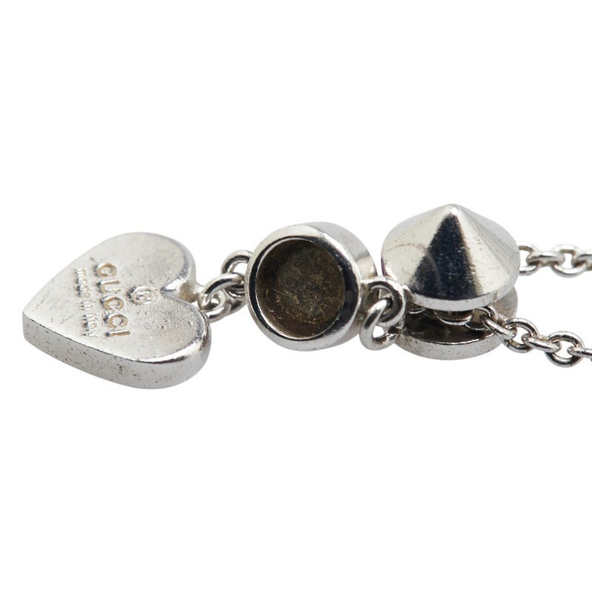 Gucci Gucci Heart necklace Size ONE SIZE - 6 Thumbnail