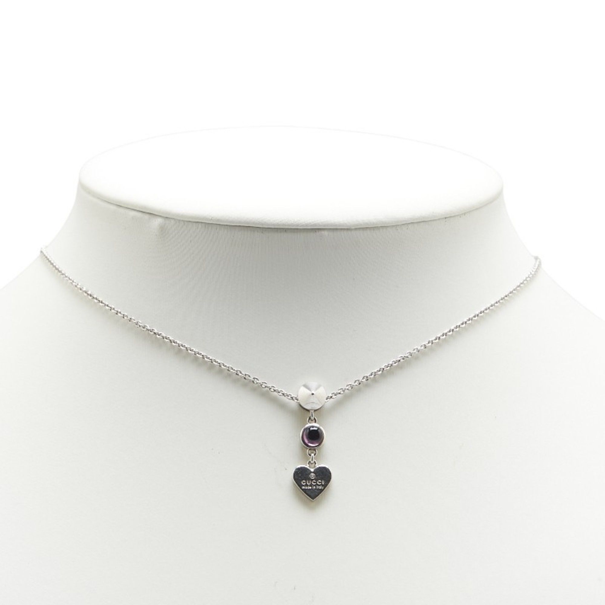 Gucci Gucci Heart necklace Size ONE SIZE - 8 Thumbnail