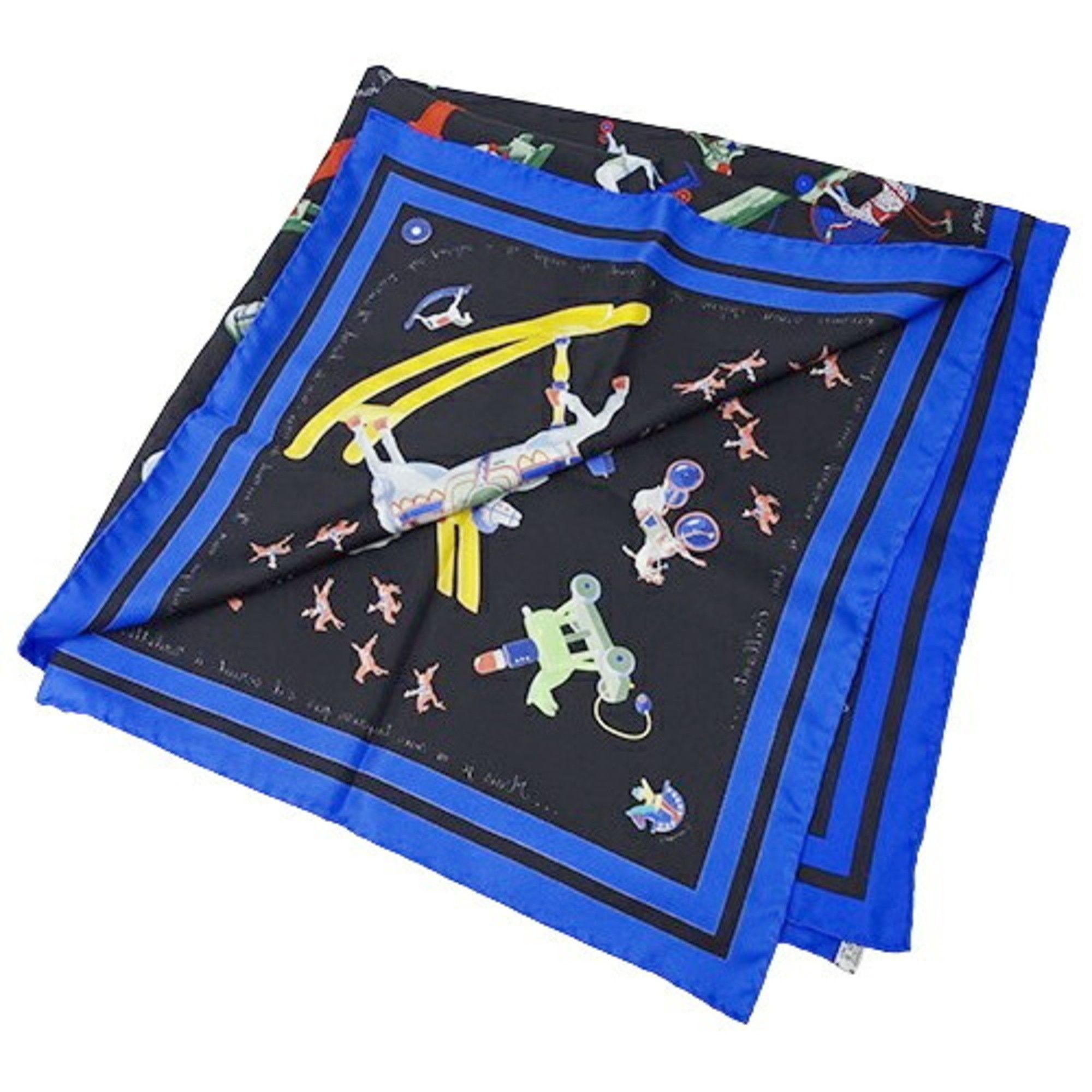 Hermes Hermès Carré 90 scarf Size ONE SIZE - 4 Thumbnail