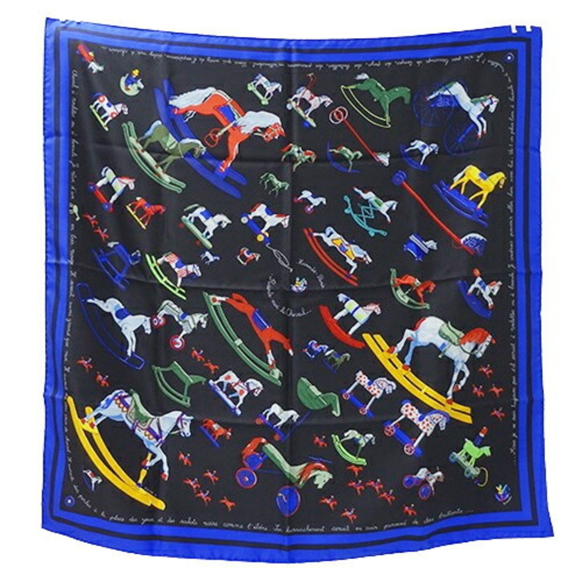 Hermes Hermès Carré 90 scarf Size ONE SIZE - 2 Thumbnail